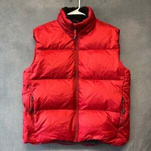 Vintage Gap Puffer Vest Streetwear Hip Hop Kanye 90s Skater Fleece Lined Small!